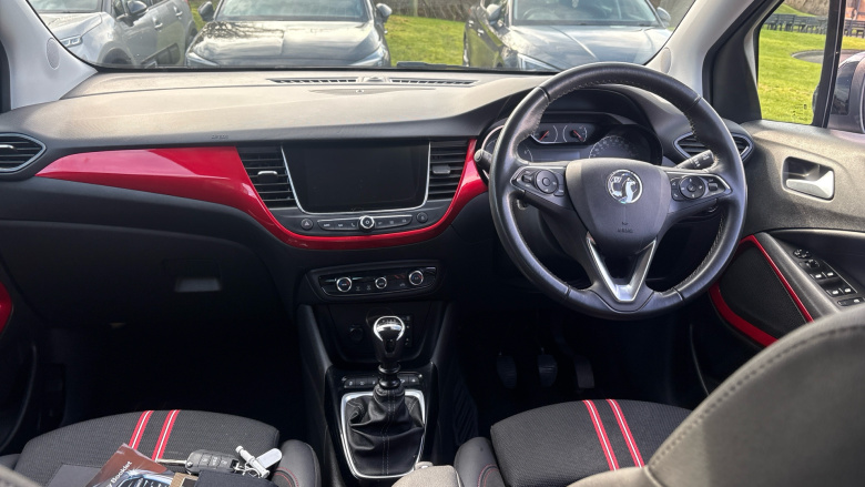 Vauxhall Crossland 1.2 Turbo [130] SRi Nav 5dr Petrol Hatchback